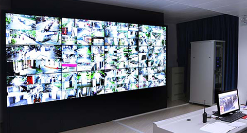 安防監控、中央機房、顯示設備解決方案